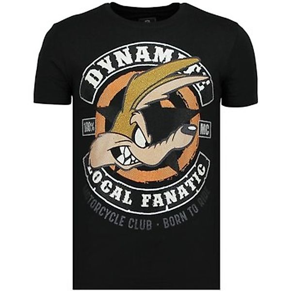 Local Fanatic  T-Shirt Rhinestones Dynamite Coyote Z günstig online kaufen