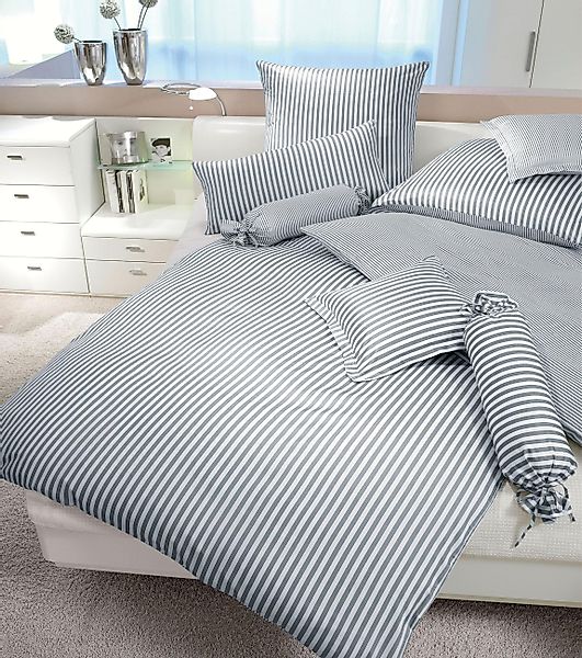 Janine Wendebettwäsche modernclassic 3912, 100% Baumwolle, günstig online kaufen