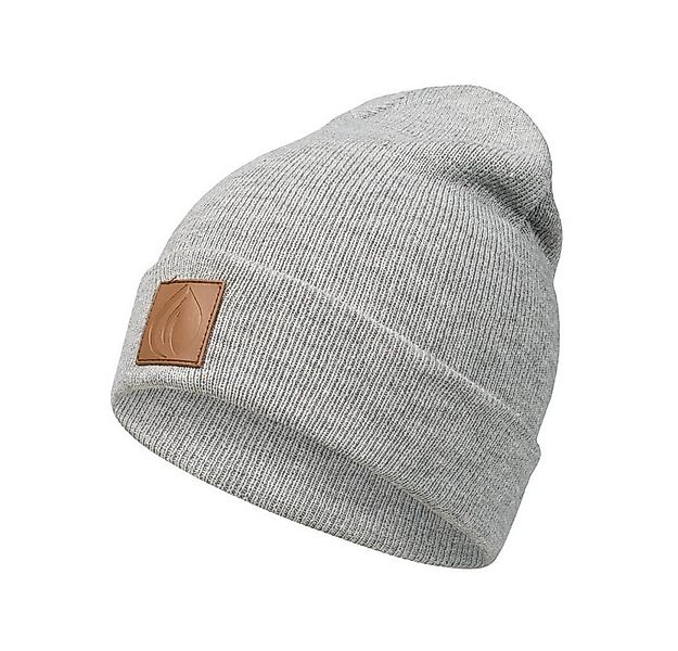 OCCULTO Beanie Leatherpatch Winter Mütze Beanie (Brown Label) günstig online kaufen