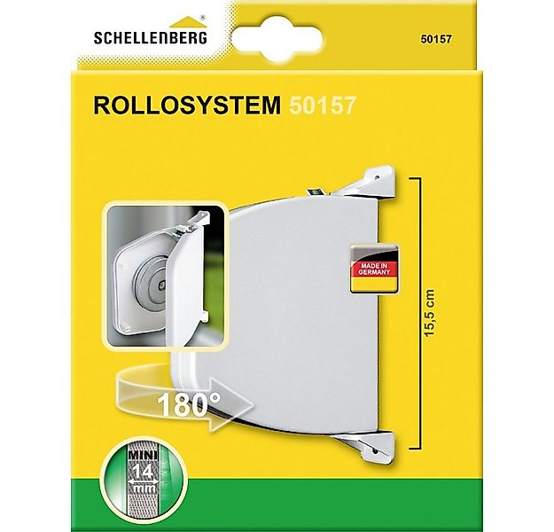 SCHELLENBERG Rollladengurt-Antrieb Schellenberg 50157 Gurtwickler Aufputz P günstig online kaufen