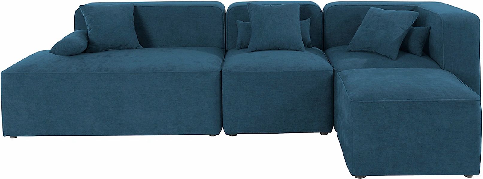 andas Ecksofa »Sundstrup L-Form«, Modulserie, individuelle Zusammenstellung günstig online kaufen