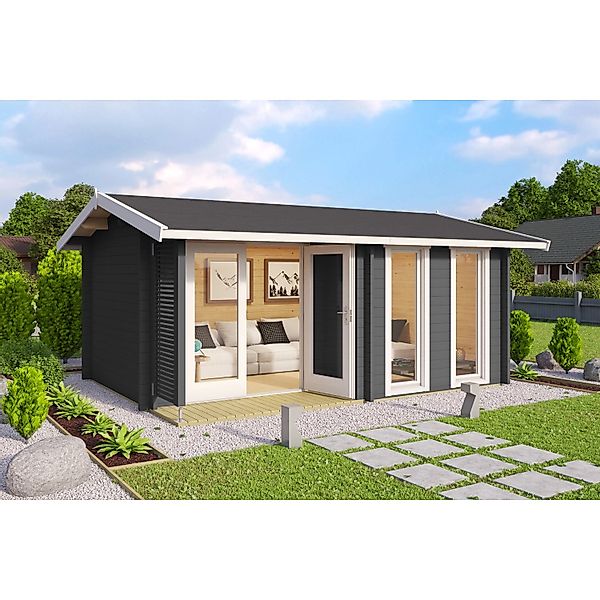 Nordic Holz Gartenhaus "HAMPSHIRE" günstig online kaufen