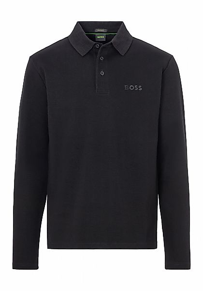 BOSS GREEN Poloshirt "Plisy Mirror", mit Polokragen günstig online kaufen