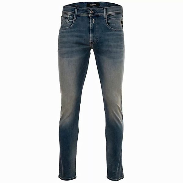 Replay Regular-fit-Jeans "Jeans Hyperflex Stretch ANBASS" günstig online kaufen