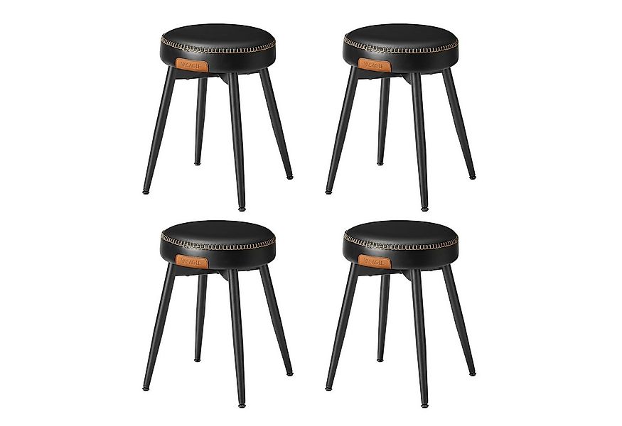 VASAGLE Sitzhocker (4 St), Esszimmerstuhl, EKHO Series, schminktisch stuhl, günstig online kaufen