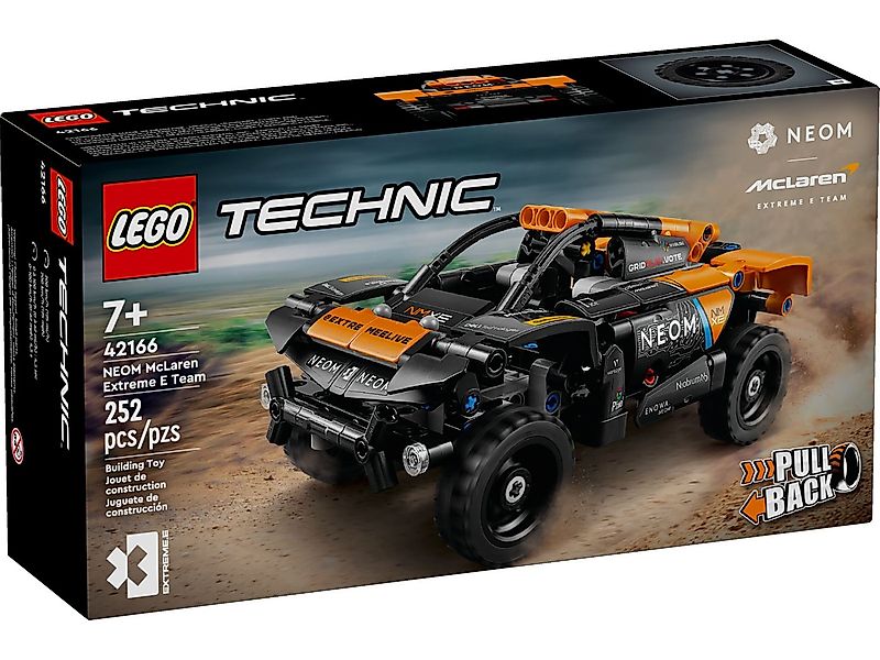 LEGO® LEGO® Technic 42166 NEOM McLaren Extreme E Race Car Konstruktionsspie günstig online kaufen
