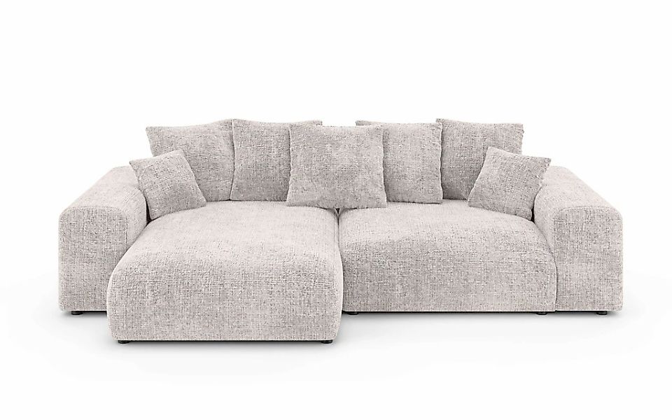 Home affaire Ecksofa »LAKESIDE mit Bettfunktion und Bettkasten, B/T/H 257/1 günstig online kaufen