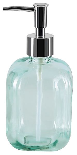 spirella Seifenspender CARLOS, 100% recyceltes Glas, günstig online kaufen