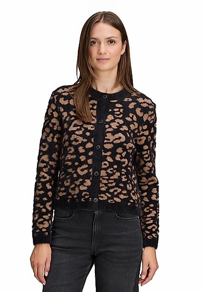 Betty&Co Strickjacke "Betty & Co Damen Strick-Cardigan mit Jacquard" günstig online kaufen