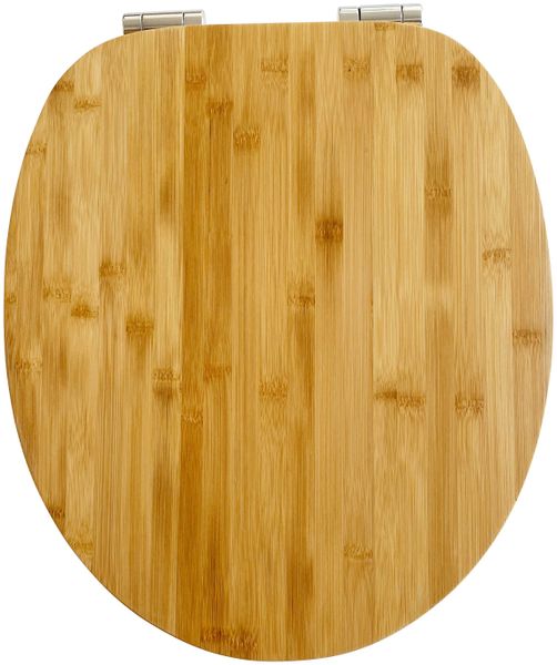 ADOB WC-Sitz Bambus dunkel, mit Absenkautomatik, günstig online kaufen