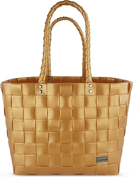 normani Einkaufskorb Flecht-/Einkaufskorb mit Innentasche, 20 l, stabiler S günstig online kaufen