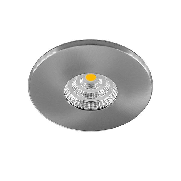EVN Magneto LED-Deckeneinbau IP44 Edelstahl-Optik günstig online kaufen