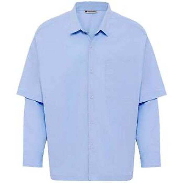 Dandalo  Hemdbluse Hugo Oversize Lapel Collar Breast Pocket Detailed Shirt günstig online kaufen