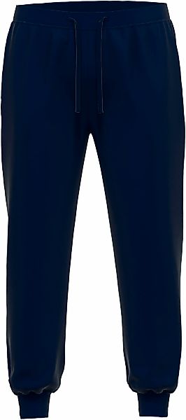 GÖTZBURG Loungehose "New York" Baumwolle, Seitentaschen, bequem, basic, wei günstig online kaufen