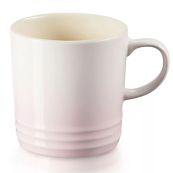 Le Creuset Tasse Becher Steinzeug Shell Pink 350ml günstig online kaufen
