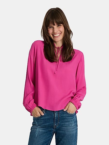 Lieblingsstück Schlupfbluse "RachiL" mit Bindeband am Ausschnitt günstig online kaufen