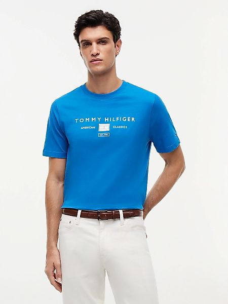 Tommy Hilfiger T-Shirt "BRAND LOVE MONO STACK" aus Jersey mit Logo günstig online kaufen