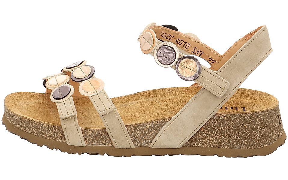 Think! THINK Sandale Koak Beige Sandalette günstig online kaufen