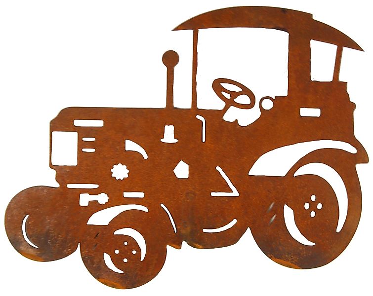 Lünemann Gartenstecker Gartenstecker Trekker - Traktor,Höhe günstig online kaufen