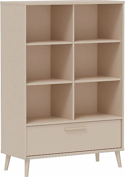 PAIDI Standregal "in Beige mit Schublade, offenen Fächern, verschiedene Aus günstig online kaufen