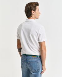 Gant Poloshirt SLIM SHIELD SS PIQUE günstig online kaufen