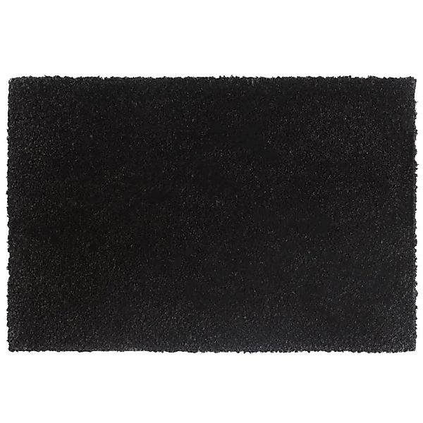 vidaXL Fußmatten 5 Stk Schwarz 40x60 cm Kokosfaser Getuftet 155572 günstig online kaufen