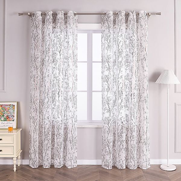 Joyswahl Gardine (1 St), Ösen, transparent, günstig online kaufen