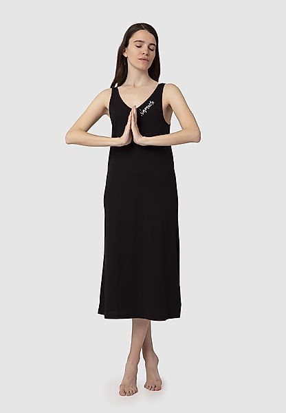 Joy Dress Aus Bio-baumwolle Und Modal-buchenfaser Mit Druck "Namaste" günstig online kaufen