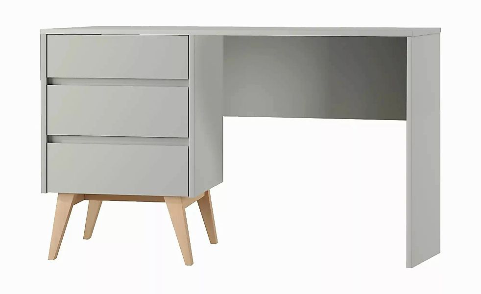 pinio Schreibtisch  Swing ¦ grau ¦ Maße (cm): B: 125 H: 75 T: 62.5 Kindermö günstig online kaufen