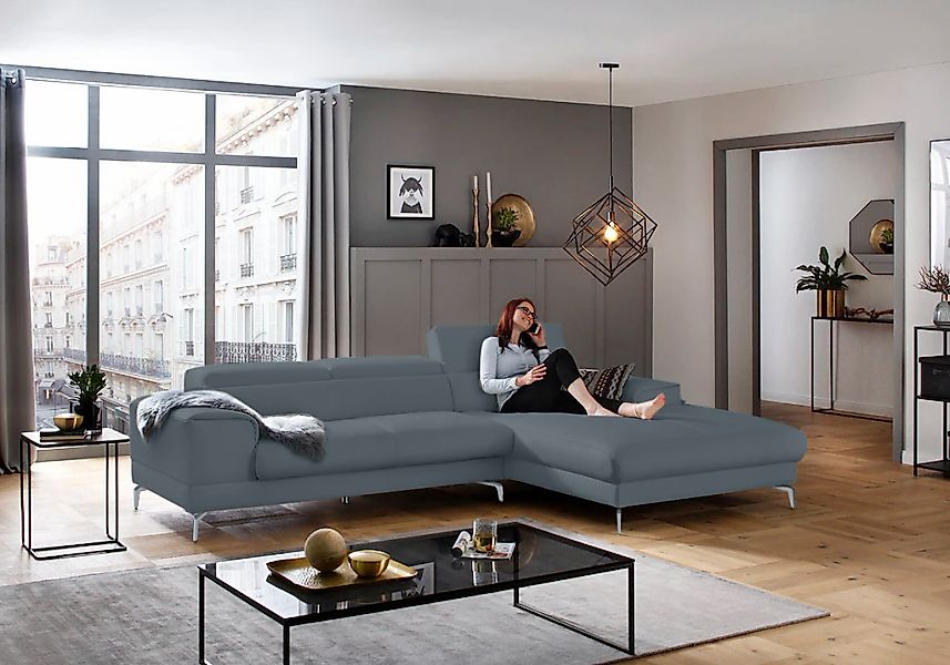 W.SCHILLIG Ecksofa "piedroo, Designsofa mit tollem Sitzkomfort, bequem und günstig online kaufen