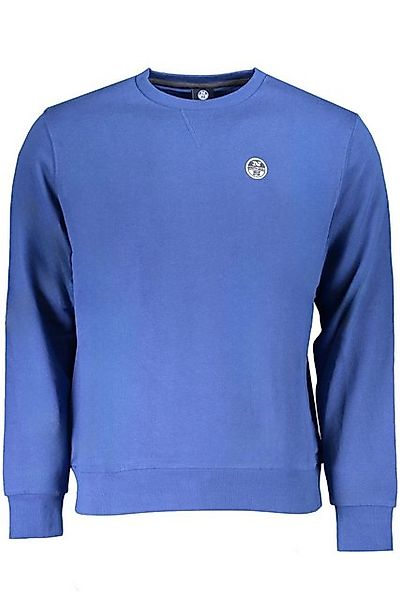 North Sails Sweatshirt Stylisches Herren-Sweatshirt in Blau - Langarm & günstig online kaufen