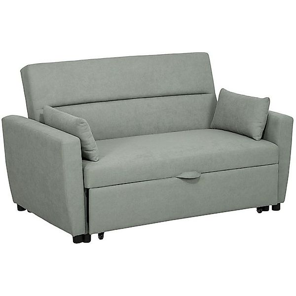 MODFU Schlafsofa 2-Sitzer Sofa mit Schlaffunktion, Schlafsofa 2-Sitzer mit günstig online kaufen