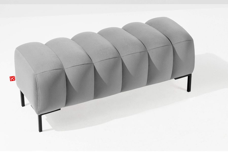 KONSIMO® Sitzhocker Polsterhocker PECCO hergestellt in günstig online kaufen