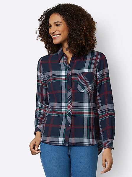 Witt Klassische Bluse Flanellbluse günstig online kaufen