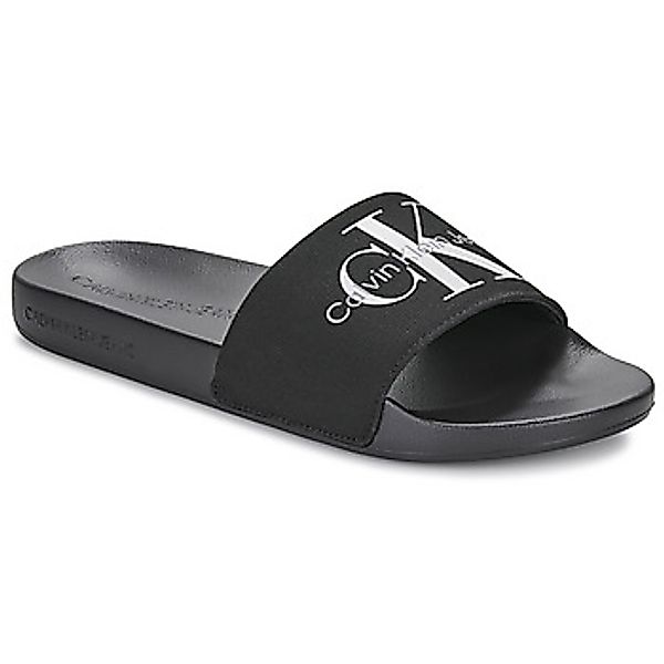 Calvin Klein Jeans  Zehensandalen SLIDE MONOGRAM CO günstig online kaufen