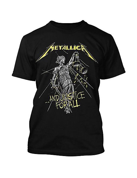 metallica T-Shirt And Justice For All günstig online kaufen
