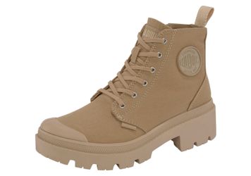 Palladium PALLABASE TWILL Schnürstiefelette Schnürstiefel, Schnürboots günstig online kaufen