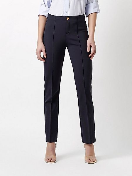 ROSNER Stretch-Hose Alisa_296 (1-tlg) mit eleganten Biesen günstig online kaufen