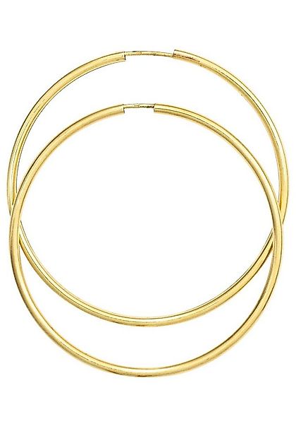 JOBO Paar Creolen, 333 Gold 50 mm günstig online kaufen