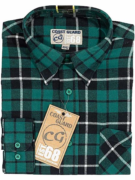 Terrax Workwear Kurzarmhemd "Bekleidung 81031-4200 Flanellhemd 85 cm" günstig online kaufen