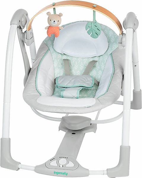 ingenuity Babywippe "Cozy Spot Swing n Go Portable Swing" bis 9 kg mit Soun günstig online kaufen