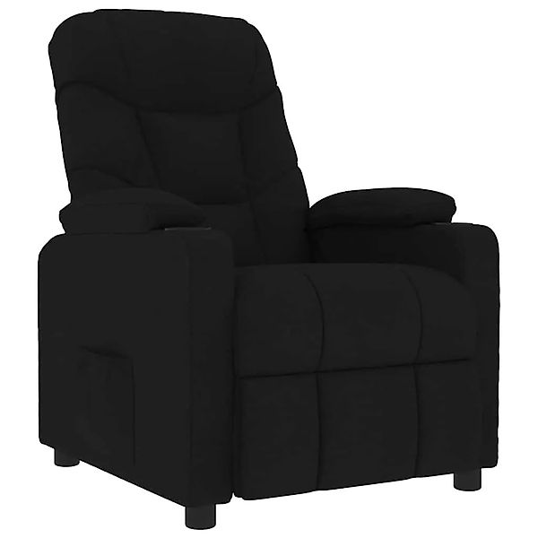 vidaXL Massagesessel Schwarz Stoff 339094 günstig online kaufen