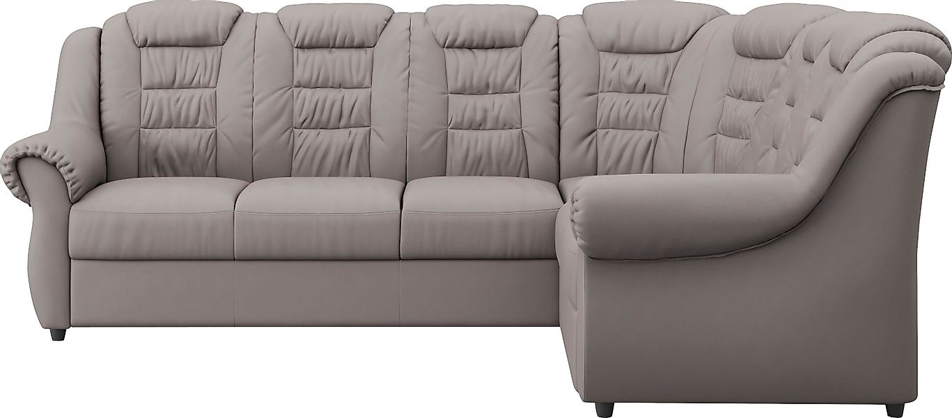 Home affaire Ecksofa Boston L-Form, mit günstig online kaufen