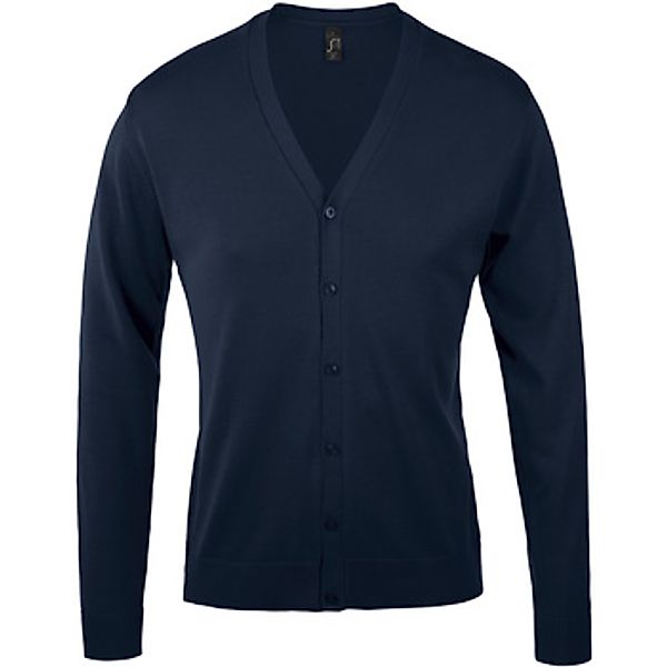 Sols  Strickjacken GOLDEN ELEGANT MEN-REBECA DE PUNTO hombre-CUELLO PICO günstig online kaufen