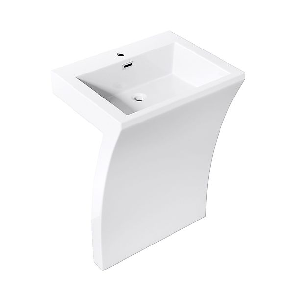 doporro Waschbecken Design Standwaschbecken Col07 Gussmarmor günstig online kaufen