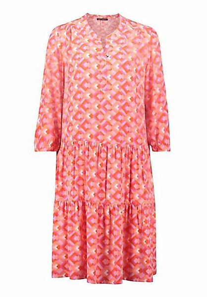 Betty Barclay Sommerkleid Kleid Kurz 3/4 Arm, Pink/Rosé günstig online kaufen