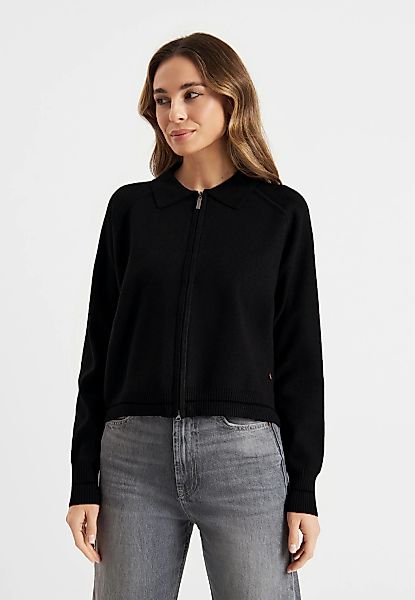 Frieda & Freddies Blouson "Cardigan" günstig online kaufen