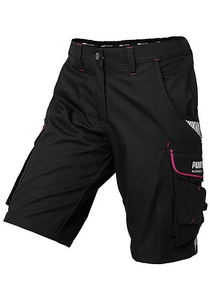 PUMA Workwear Arbeitsshorts PRECISION X - kurze Arbeitshose Damen - Bequeme günstig online kaufen