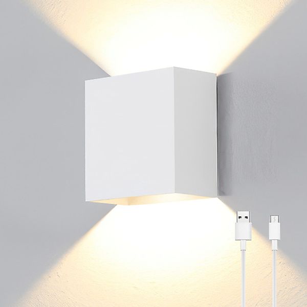 BlingBin LED Wandleuchte Wiederaufladbare LED-Wandlampe mit günstig online kaufen