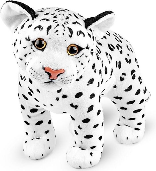 BRUBAKER Kuscheltier Leopard - 30 cm Stofftier - Baby Plüschtier (1-St., Ra günstig online kaufen